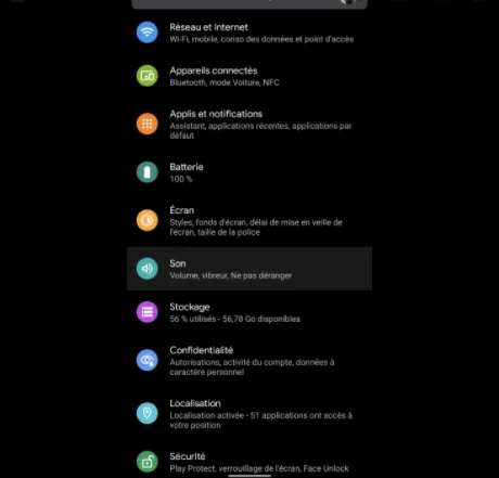 Les instructions pour installer des sonneries pour les téléphones Android