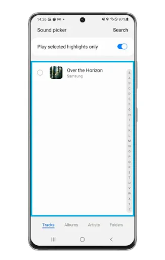 L’instructions sur la façon d’ajouter des sonneries sur Samsung Galaxy