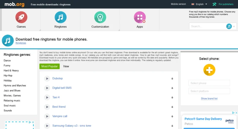 5 sites Web qui prennent en charge le téléchargement gratuit de sonneries iPhone de qualité