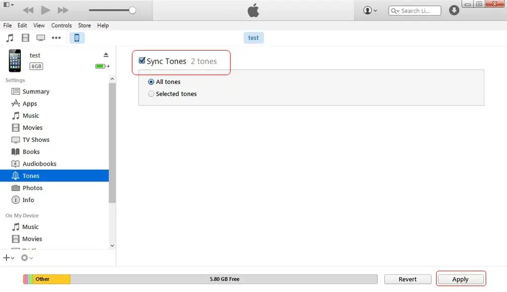 Comment définir des sonneries pour iPhone à l'aide d'iTunes en seulement 30 secondes