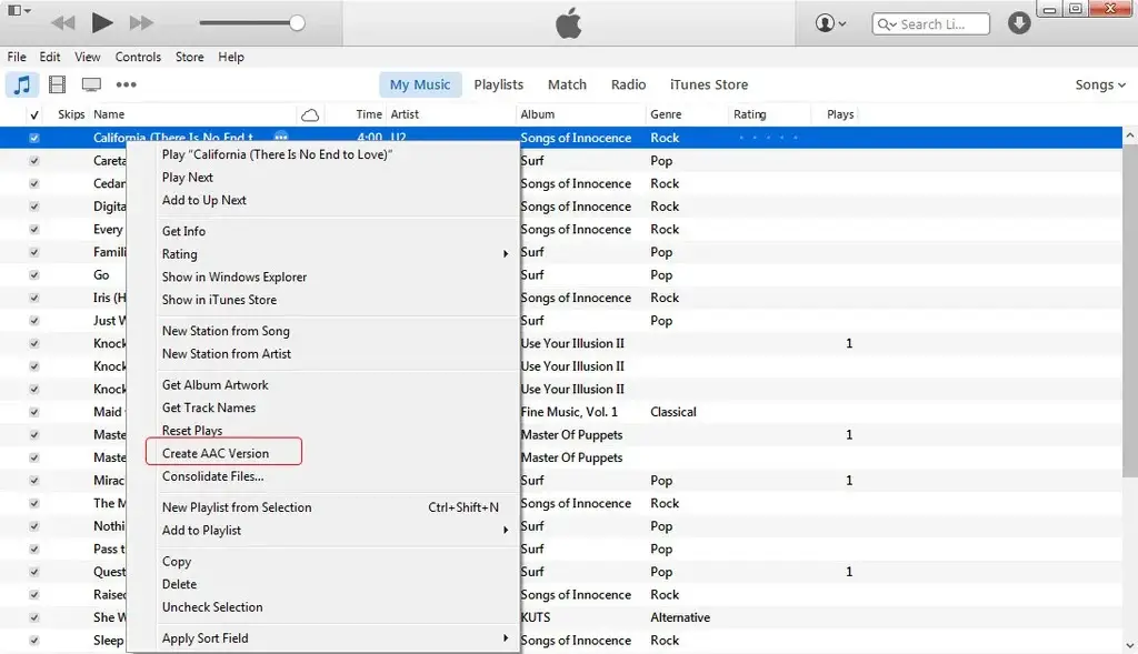 Instructions pour changer les sonneries de l'iPhone avec iTunes