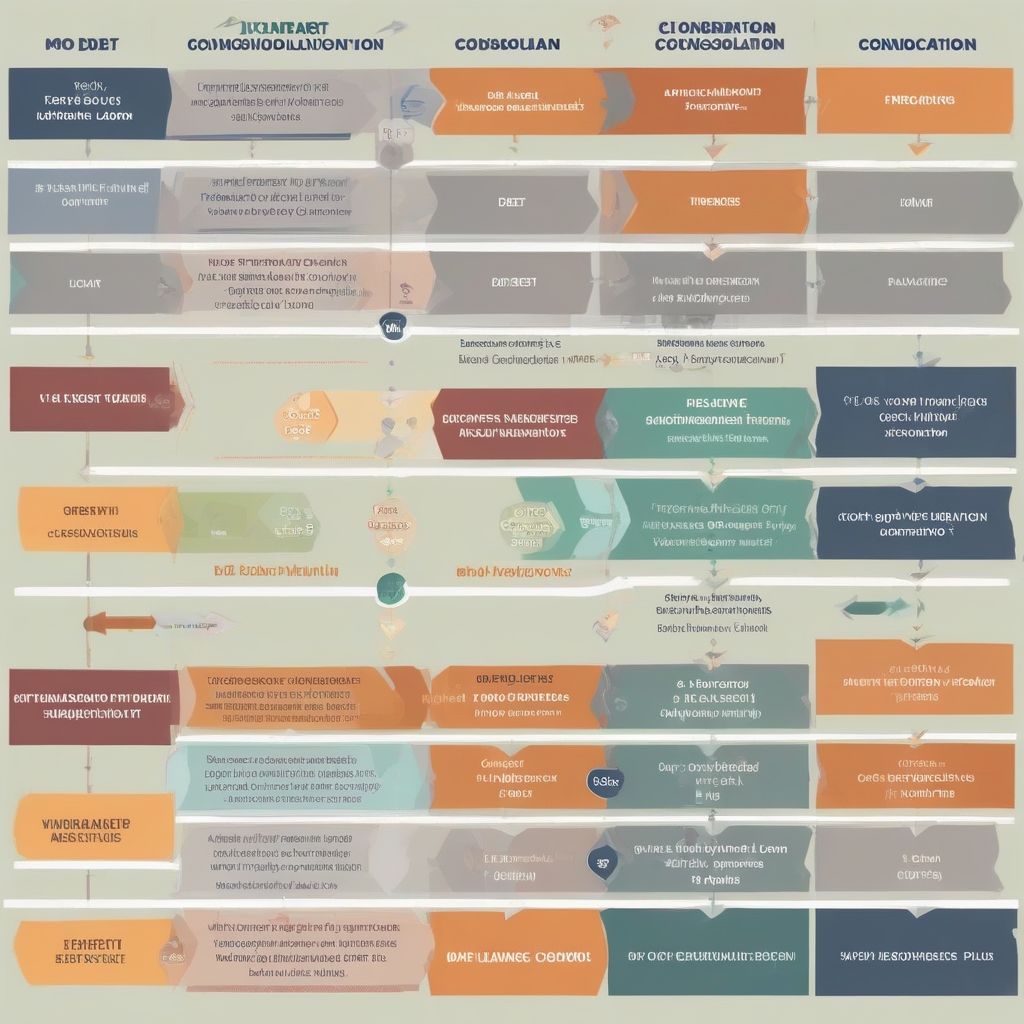 Debt Consolidation Options Chart