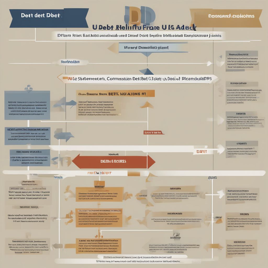 US debt relief options chart