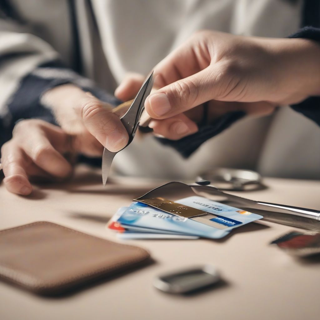 Reducing credit card debt